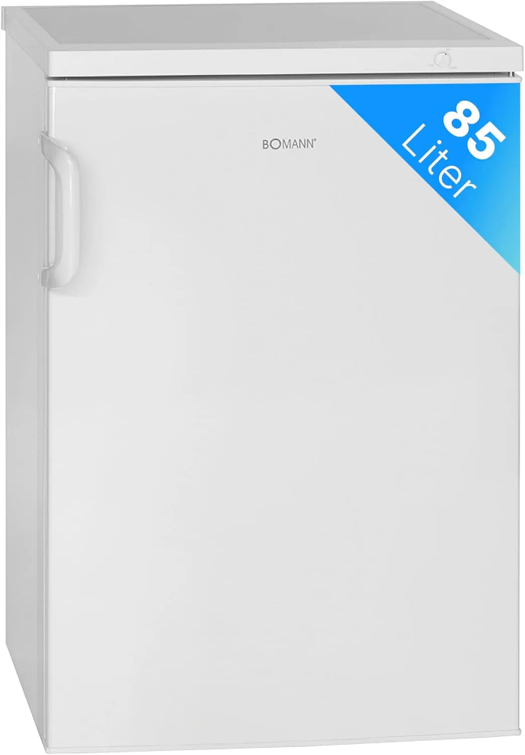 Bomann, Mrazničky, ® Mrazič 85L, Bílá, 85L, 131 kW, 40 dB