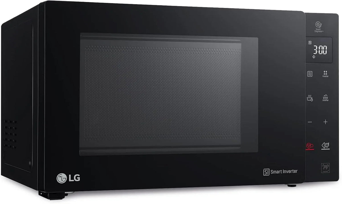 LG MH6535GIB, Mikrovlnné trouby s grilem, mikrovlnná trouba s grilem 25L, 1150W, gril s 900W, inteligentní technologie, Černá, 6535G, 25L