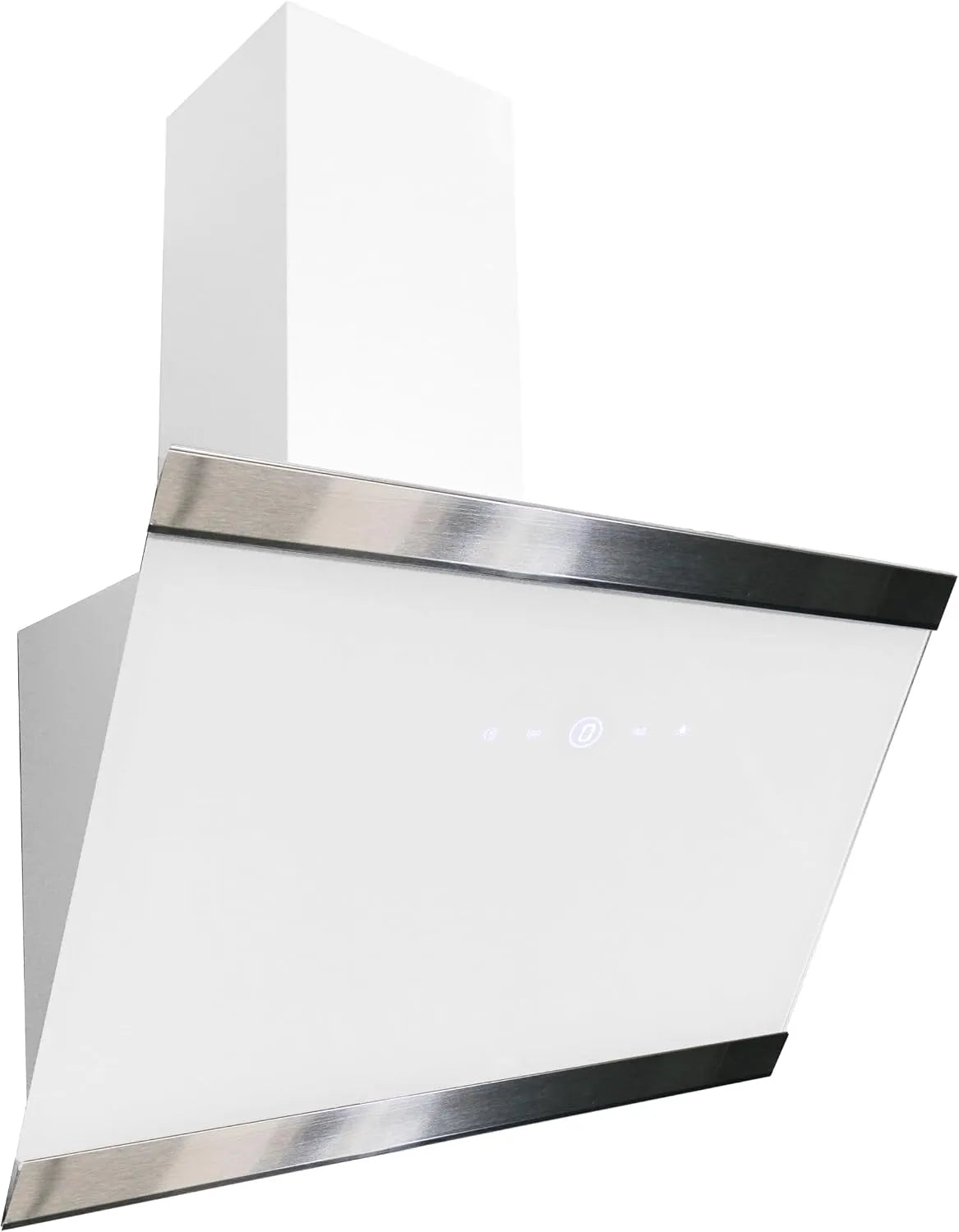 respekta CH89160W-20, Nástěnné digestoře, Váha šikmé kapuce, 60 cm, dotyková kontrola, bílá, A + + + +, 89160W, 59 dB, 9, 7 kW
