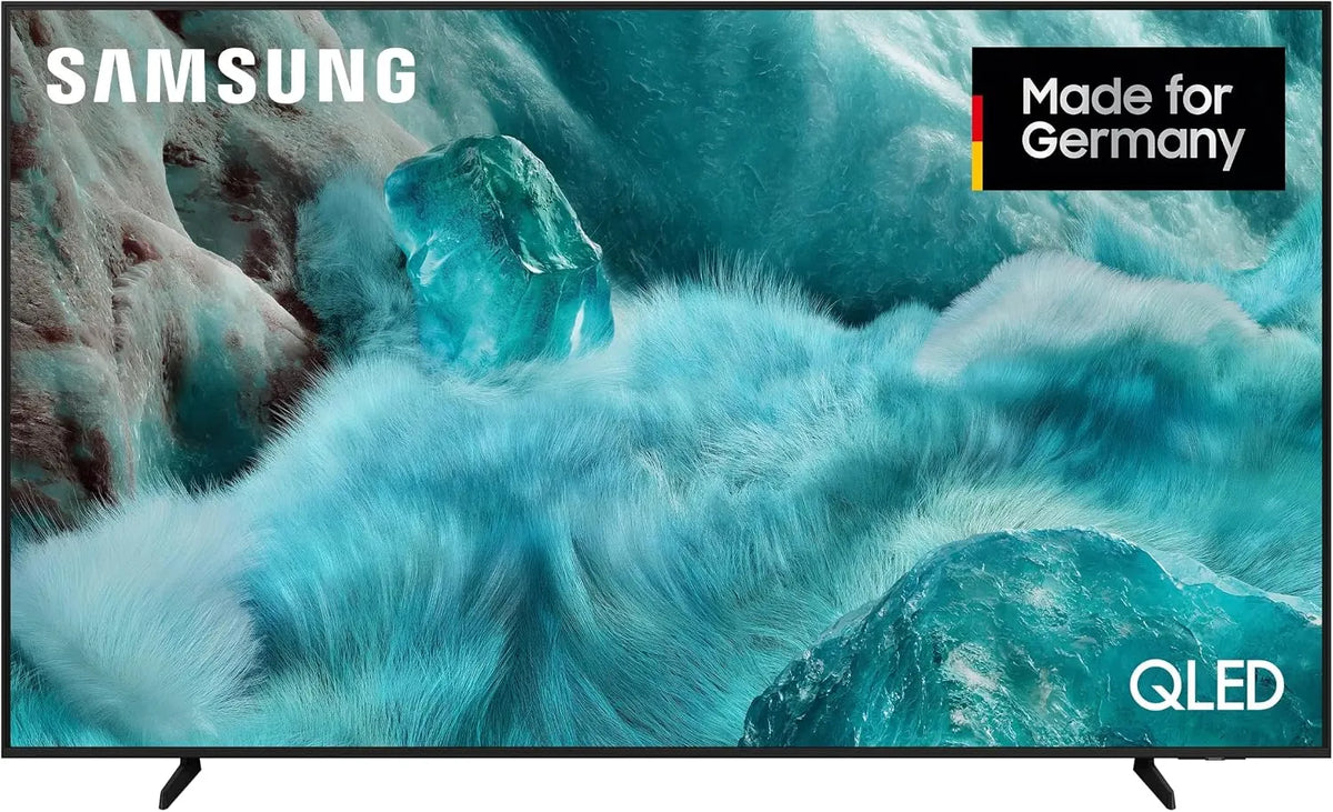 Samsung Q7FA, Televizory, QLED 4K 85 palců (214 cm) UHD TV, Q4 AI procesor, Quantum Dot pro skutečné barvy, Černá, QLED, 4K, 214 cm, 1 v
