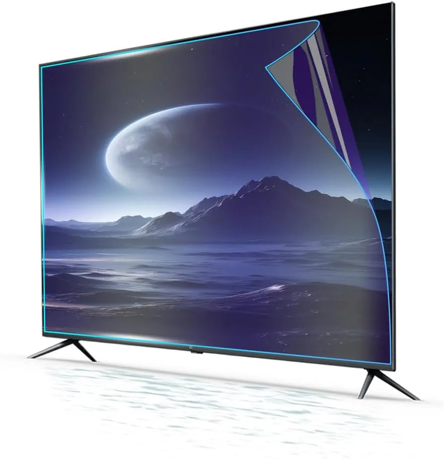 Generic, Ochranné prvky obrazovky TV, 86 palců TV ochrana obrazovky S matnou plochou, bez glare- a modré světelné, Černá, 4K, OLED, 1925x1100mm