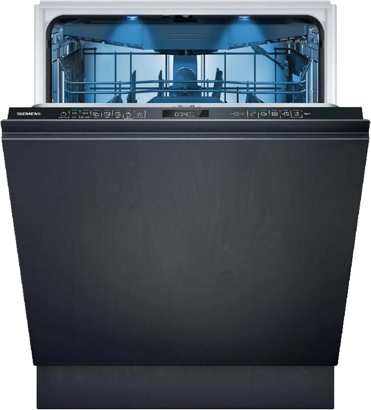 Siemens iQ500 SN65ZX17CE, Myčky nádobí, 60 cm, Smart Plně integrovaný myčka nádobí 60 cm, Stříbrná, 5 × 59, 8 × 55 cm
