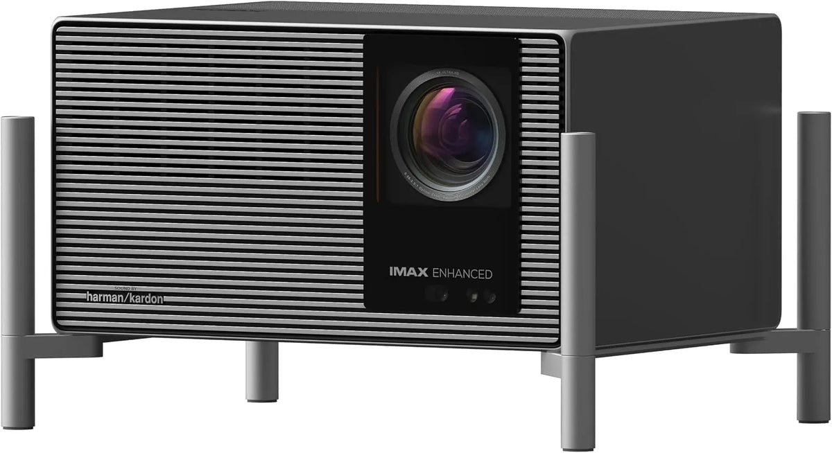 XGIMI, Projektory, XGIME Titan Noir 4K Heimkino Beamer, RGB Triple Laser, 4800 ISO Lumens, Černá, 4K, 30 l, 100 ', 300'