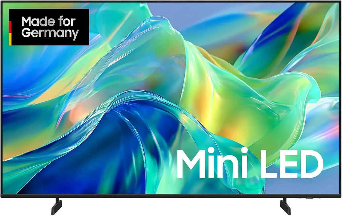 Samsung M1EH, Televizory, 55- palcový Mini LED 4K Vision AI Smart TV (2026), Černá, Mini LED, 4K, QLED, OLED