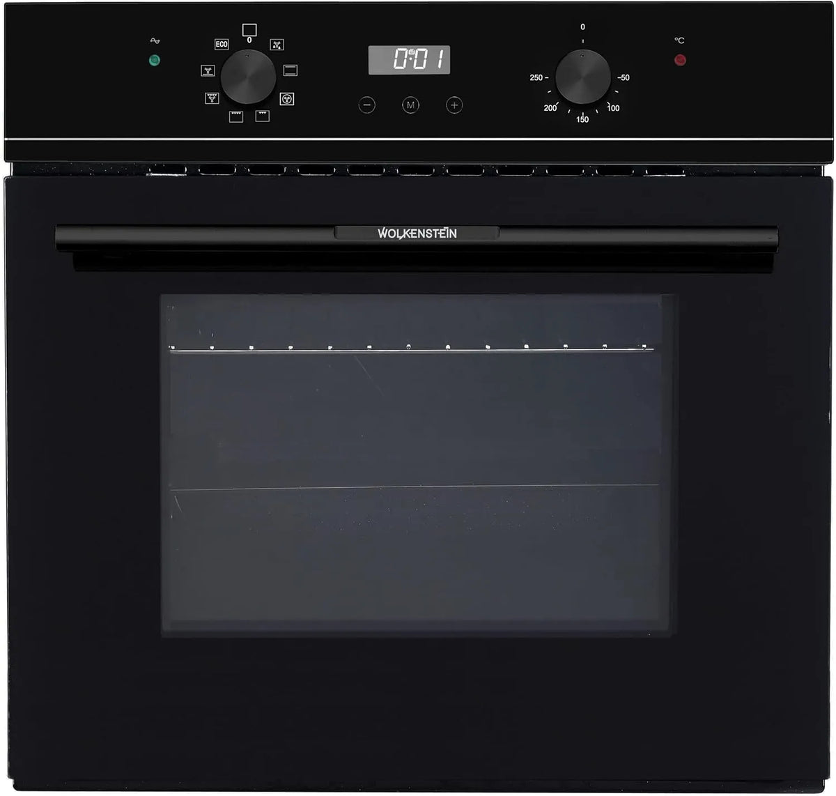 Wolkenstein, Trouby, Mrakodrap WMO 80, Černá / stříbrná, 62 l, 0, 74 kW, 50 x 59, 50 x 55