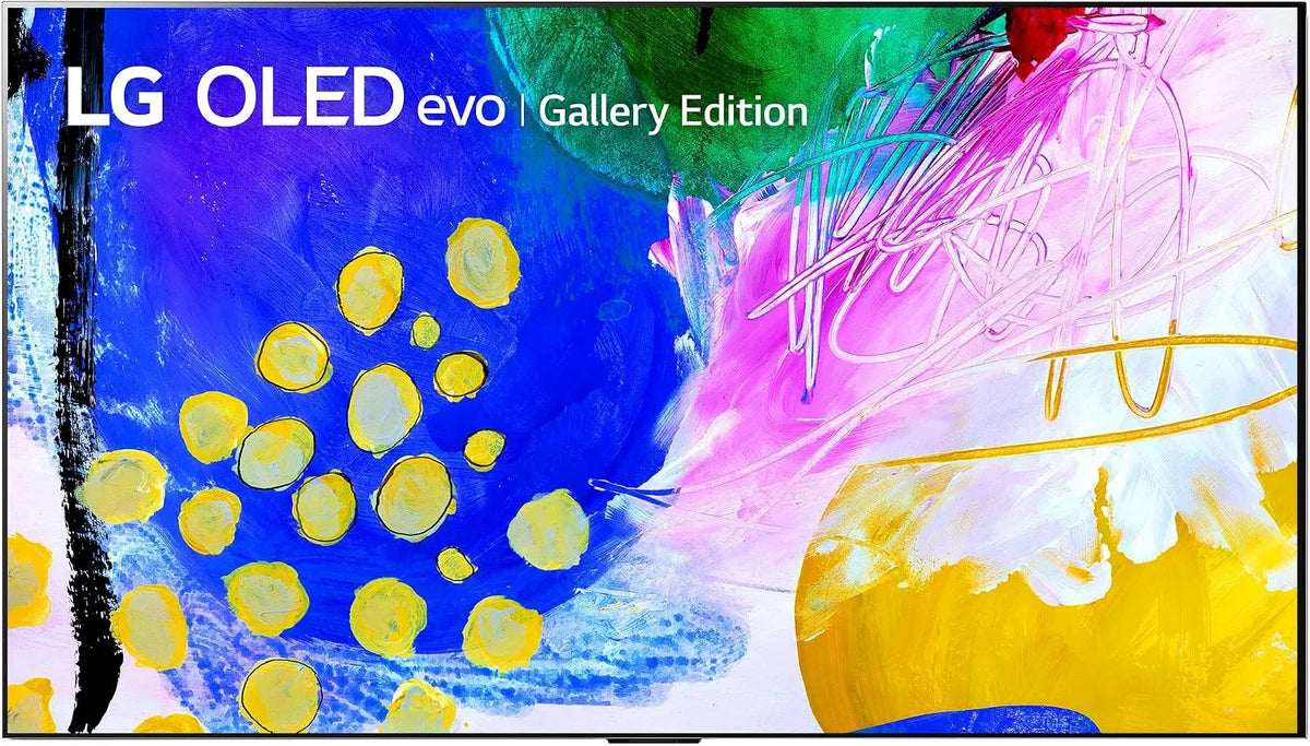 LG, Televizory, Televizor Smart TV OLED Evo Gallery Edition, Černá, OLED, 9 G, 4K