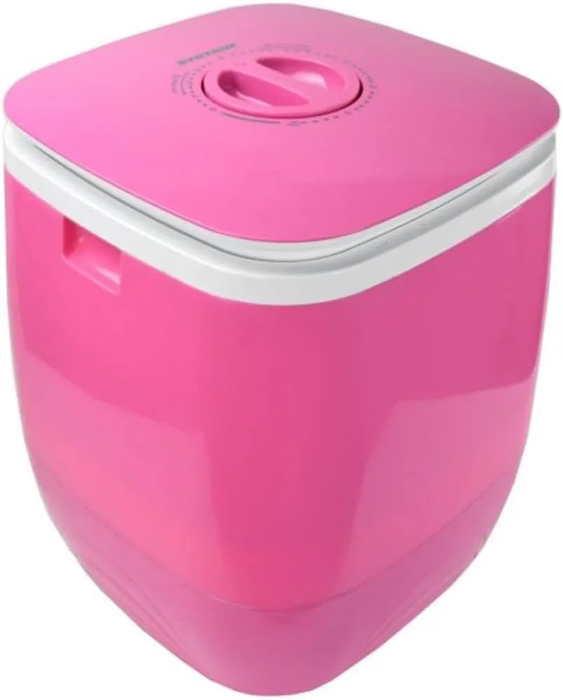 Syntrox Germany, Přenosné pračky, Syntrox 2 kg Mini pračka s Tumbas závěs, Bílá, 2 kg, 38 x 44, 5 x 36 cm, 5 kg