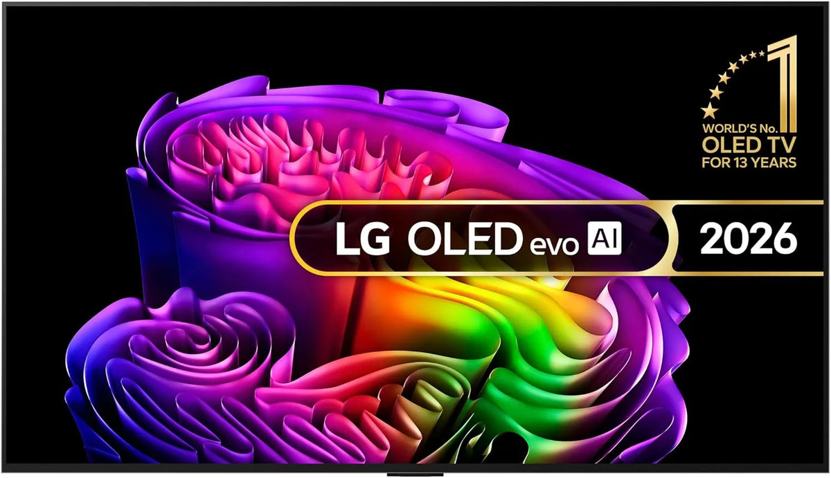 LG OLED55G62LW, OLED displeje, 55 palců OLED evo AI 4K Smart TV Model 2026, Černá, OLED, 55G, 62L, 4K