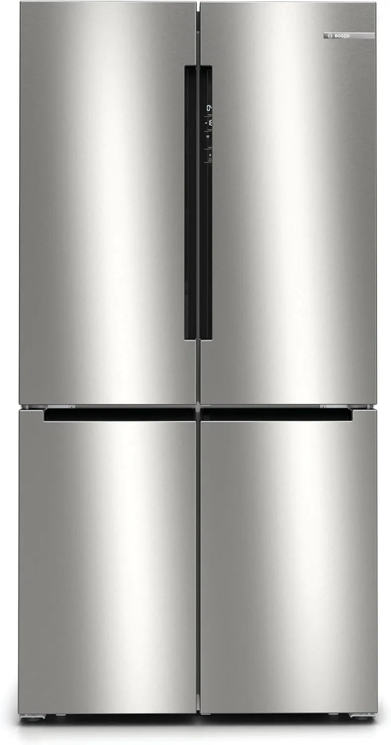 Bosch KFN96VPEA, Kombinované chladničky s mrazákem, ova série 4 Francouzská dvířka Lednice 183 x 90, 5 cm 605 L NoFrost, Bílá, 183 x 90, 5 cm