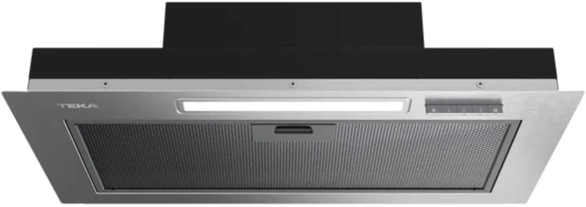 Teka, Nástěnné digestoře, GFI 63030 Kos SS rozsah extraktor kapota, 60 cm, 3 rychlosti, LED osvětlení, Stříbrná, 36 cm, 53 dB, 68 dB