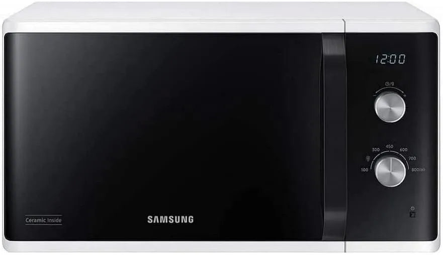 Samsung MS23K3614AW/EG MW3500, Samostatné mikrovlnné trouby, mikrovlnná trouba MS23K3614AW / EG / 800 W / 23 L kulinářská místnost / 48, 9 cm, Bílá