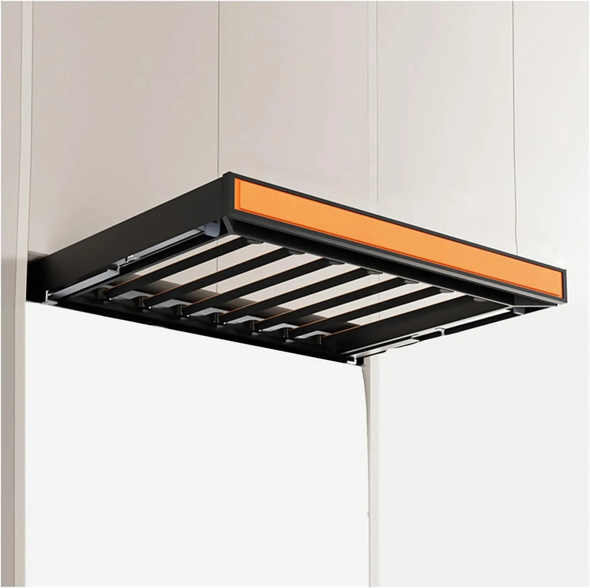 YCOVSFP 620-660mm, Zátky, Kalhoty pro pračky, košíky do zástavných skříní, kryté konzoly, úsporné, 35 kg, Oranžová, 660mm, 46 cm, 600 mm