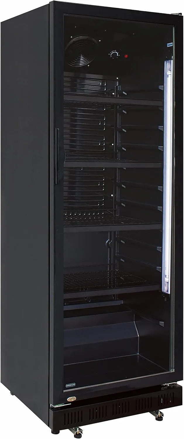 A&S Polarny, Nápojové chladničky, A & S Polarny Lahvička Lednice Nápoje Lednice 310 l černý Nápoj Lednice, Černá, 310 l, 620x635x1562 mm