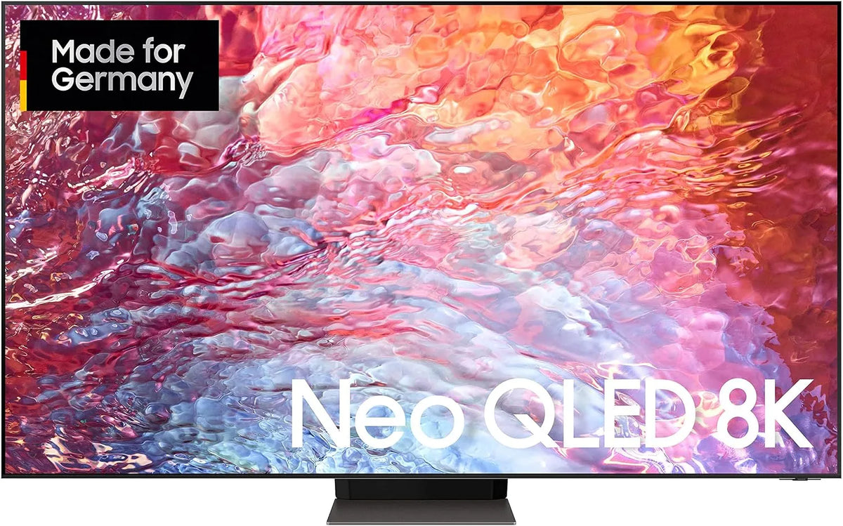 Samsung QN700B GQ55QN700BTXZG, Televizory, Neo QLED 8K 55- palcový TV (GQ55 TXZG, německý model), Quantum HDR 2000, Neural, Černá, QLED, 8K