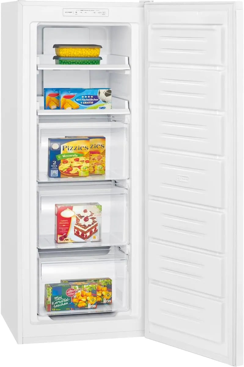 Bomann, Mrazničky, ® Mrazicí Nofrost, Bílá, 161 l