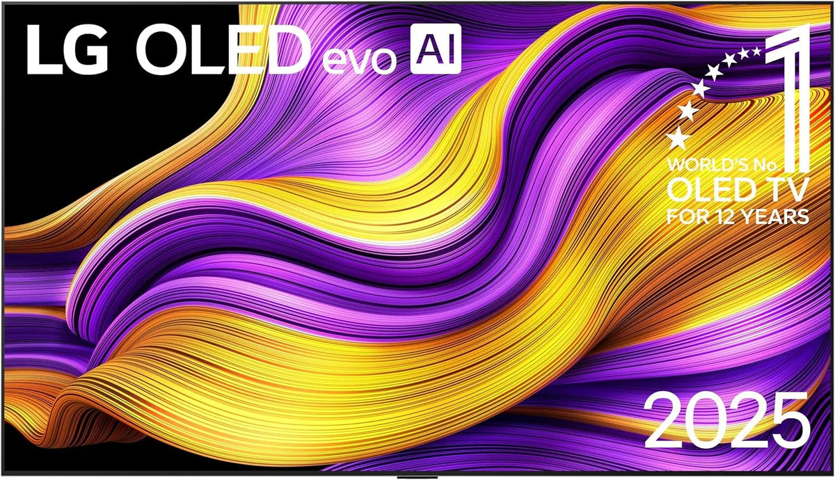 LG OLED83G58LW Gen2, Televizory, TV 83 palců (210 cm) 4K OLED evo AI TV (α11 4K AI procesor, Webos 25, 120Hz (VRR, Černá, 83G, 58L, 210 cm, 4K