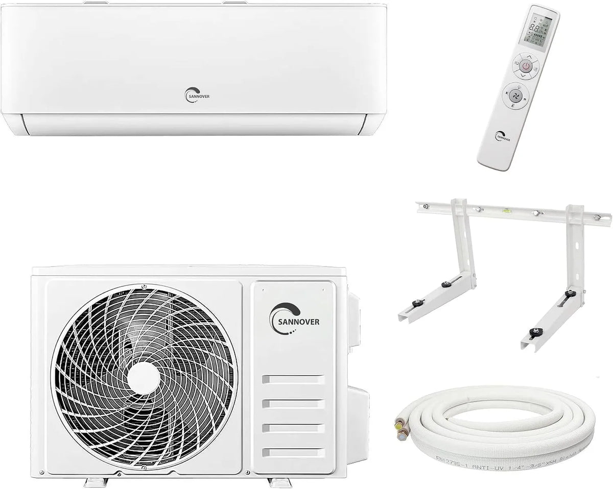 Sannover, Splitové klimatizace, Nástěnný řadicí ventil vzduchu (chlazení / topení) 2.6 kW / 9000 BTU Osmozra +, Bílá, 2.6 kW, 9000 BTU, 10 l