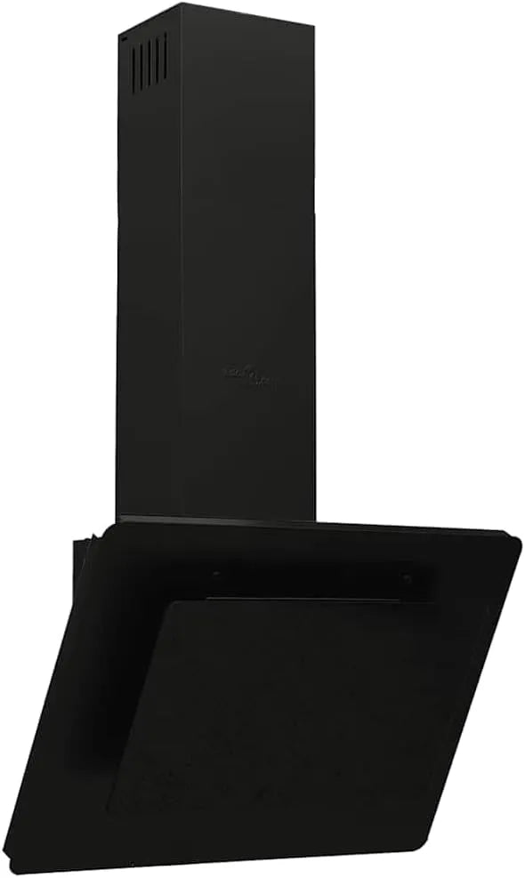vidaXL, Nástěnné digestoře, rozsah extraktor kapoty stěny kapoty Bezhlavé stěny montážní rozsah extraktor, Stříbro / Černá, 60 cm, 60 x 31, 2 L
