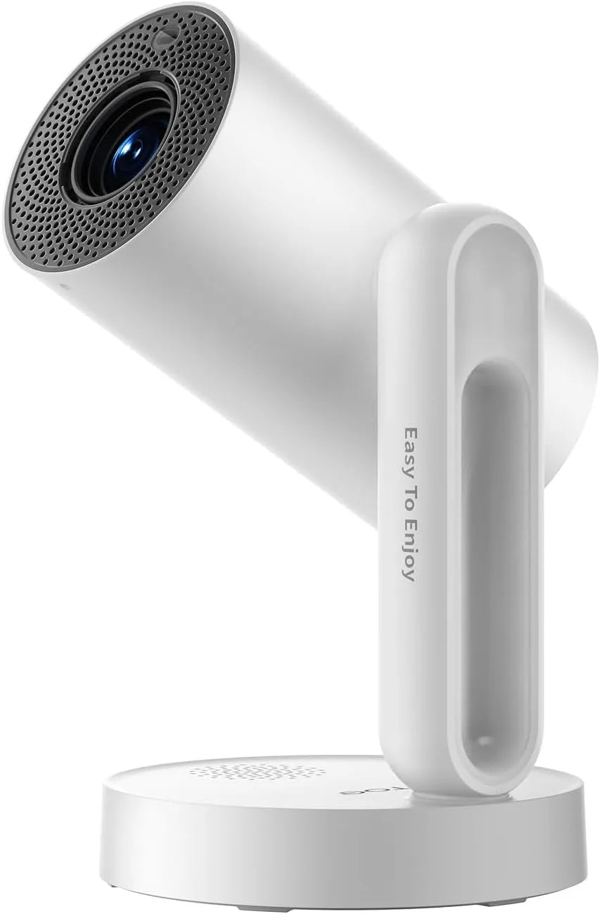 etoe 1080P, Projektory, Mini Beamer s Google TV / Netflix oficiální, Starry projektor s Autofocus /, Černá, 4K, 5G, 24.5dB, 1G