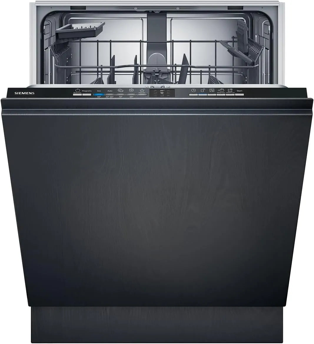 Siemens SX61HX00TE, Myčky nádobí, 60 cm, Plně integrovatelný Built- in Dishpračka XXL, Stříbrná