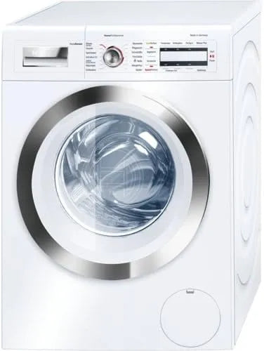 Bosch WAY28591, Pračky, přední nakladač pračky / 1400 ot. / 8 kg, Bílá, 8 kg, 189V, 850x600x590