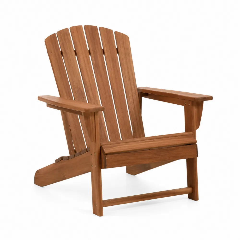 Silla Adirondack de Acacia para Exterior