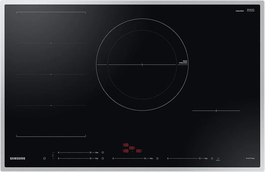 Samsung NZ84C6057HK/U1 NZ84C6057HK, Varné desky, / U1 samostatná indukční varná deska - řada 6, Černá, 80 cm, 48 x 800 x 520 mm