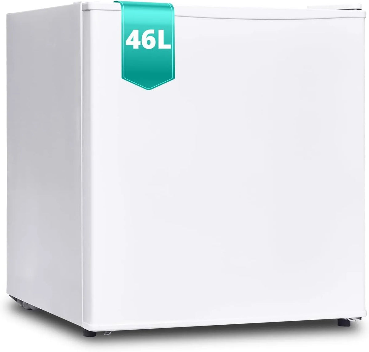 SMETA 6-Stufen, Minichladničky, Lednice 45L, Mini Lednice bílá, Malá Lednice Leiser 39dB, Nápoj Lednice 6- krok, Bílá, 45L, 39dB, 45 cm, 51 cm