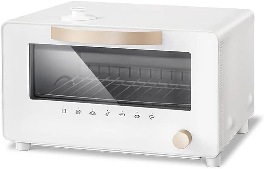 FBHFSUIEF, Mini trouby, 10L Multifunkční elektrická parní trouba, touchscreen stůl trouba, konvekce, mini, Černá / stříbrná, 10L, 5 v, 220 V