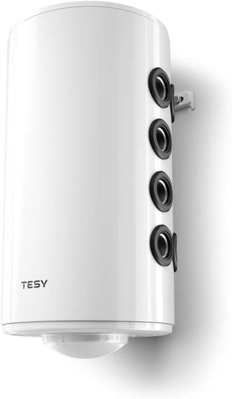 TESY, Zásobník teplé vody, Tepelná čerpadla pufr vyrovnávací paměti 30-100 L oddělující úložiště topné stěny, Hnědá, 100 L, 50 l, 2 ', 30 L