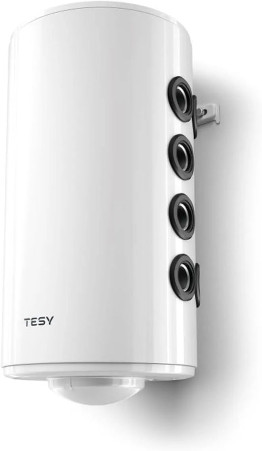 TESY, Zásobník teplé vody, Tepelná čerpadla pufr vyrovnávací paměti 30-100 L oddělující úložiště topné stěny, Hnědá, 100 L, 50 l, 2 ', 30 L