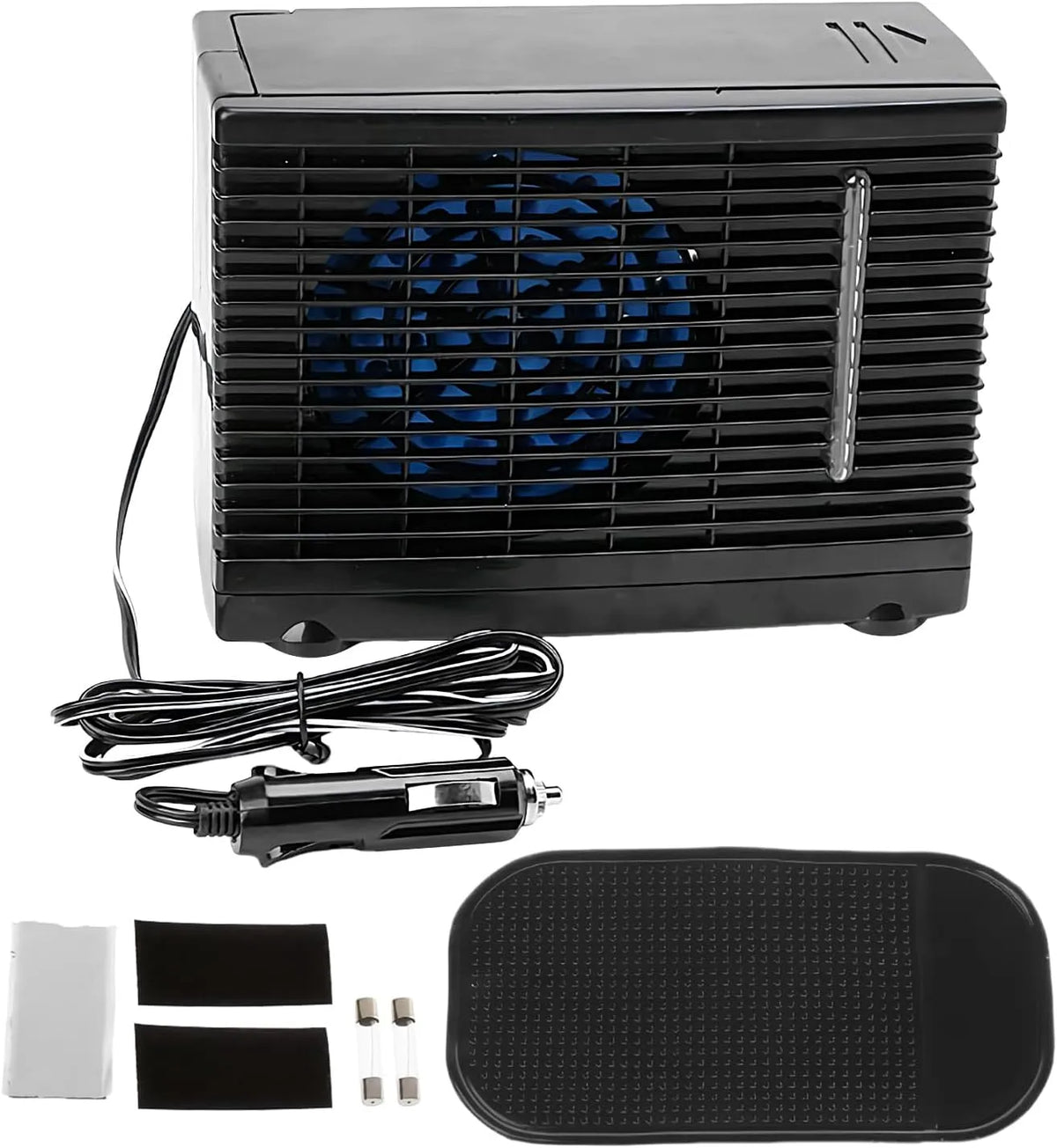 Ahuuen, Mobilní klimatizace, Přenosné klimatizace pro auto - mobilní vozidlo Air Conditioner, 12V Chladicí, Bílá, 12V, 20x11x15cm, 87x4, 33x5