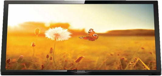 PHILIPS 24HFL3014P/12 24HFL3014P, Televizory, / 12 TV 61 cm [24] HD Nero, Trasparente 250 cd / m ( 9CM 24IN - Easysuite), Černá / transparentní