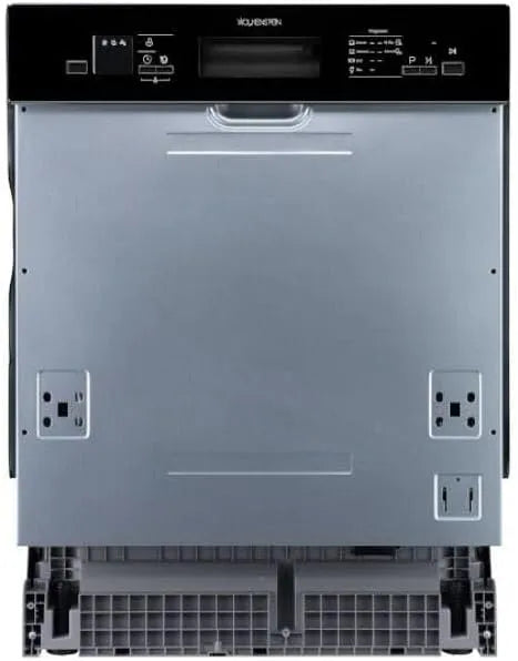 Wolkenstein WGSP14-6DTI, Myčky nádobí, 60 cm, Cloudstone built- v myčce nádobí, Stříbrná, 85 kW, 85, 00 kW, 0.849 kW, 1000 l