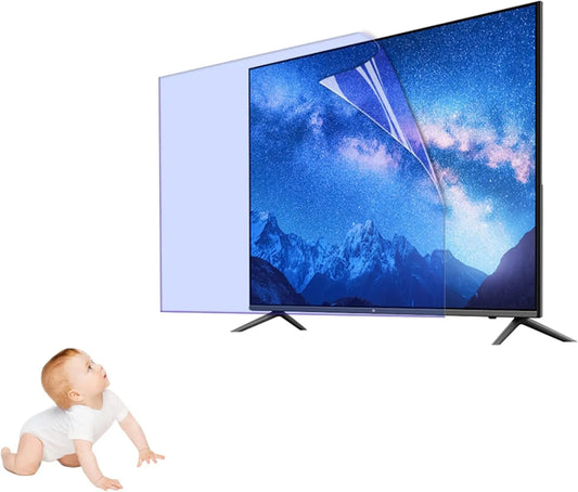 MJYT, Ochranné filmy na displeji, Monitor Anti Blue Light obrazovka Protector Film - 32-77 palců Matt Anti Glare /, Modrá