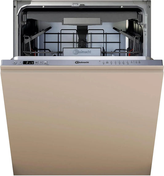 Bauknecht BKSV2, Myčky nádobí, 60 cm, IAN Plně integrovatelný myčka nádobí / 60 cm / ActiveDry - Automatický systém, Stříbrná, 41 dB