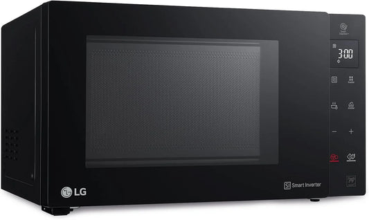 LG MH6535GIB, Mikrovlnné trouby s grilem, mikrovlnná trouba s grilem 25L, 1150W, gril s 900W, inteligentní technologie, Černá, 6535G, 25L