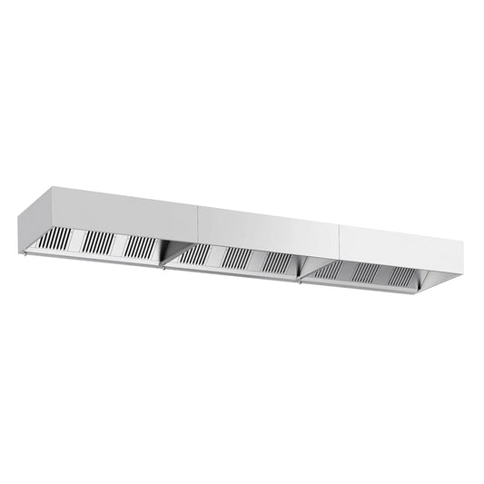 GGM Gastro, Digestoře, Černá, 5, 800 mm, 1, 100 mm, 450 mm, 9 l