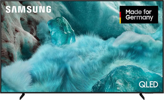 Samsung Q7FA, Televizory, QLED 4K 85 palců (214 cm) UHD TV, Q4 AI procesor, Quantum Dot pro skutečné barvy, Černá, QLED, 4K, 214 cm, 1 v