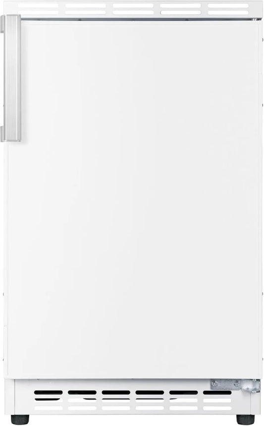 Amica, Podlahové chladničky, podstavba plná lednička 103 L 82 x 50 x 57 cm UVKSD 351 961, Bílá, 103 L, 82 x 50 x 57 cm, 81, 5 cm, 3 mm
