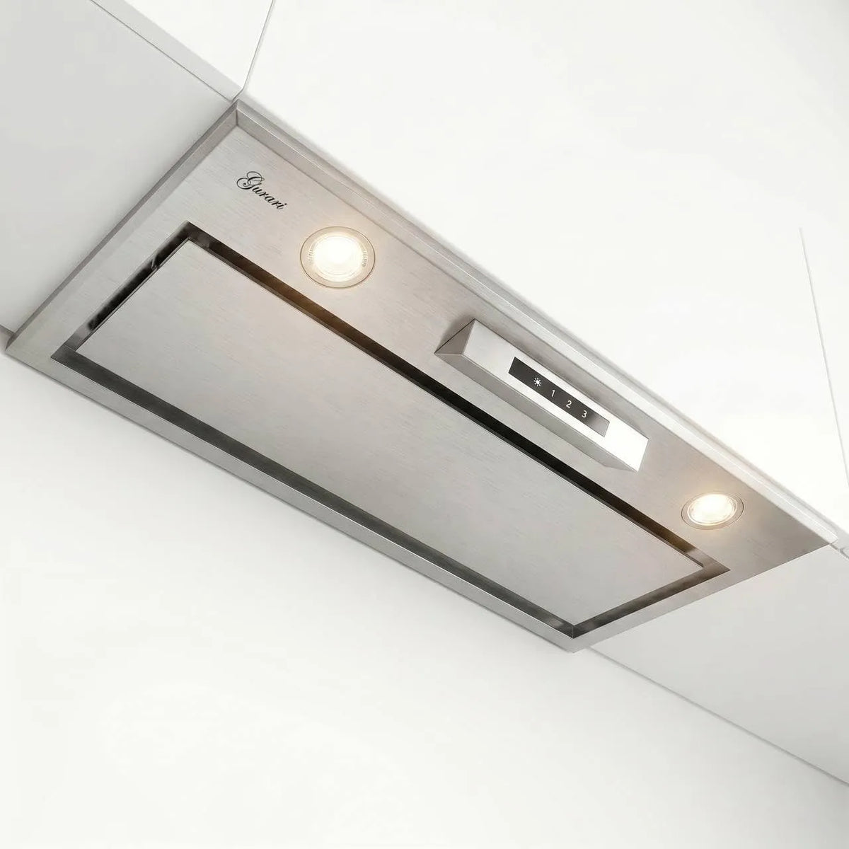 Gurari, Moduly ventilátoru, rozsah kapota 70 cm GCH B 545 IS 70 PRIME • nerezová ocel podkapota • Ventilátor, Stříbrná, 70 cm, 52 cm