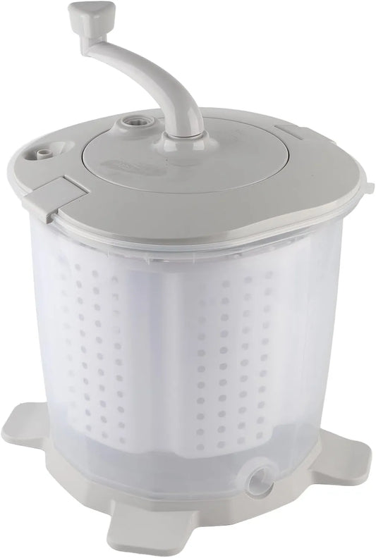 Duokon, Pračky, Ruční pračka, přenosný ruční a odstředivý stroj bez elektřiny, 1200 ot. / min., s, Bílá, 3348g, 7.4l