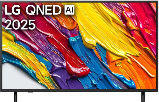 LG 50QNED82A6B Gen8, Televizory, TV 50 palců (127 cm) 4K QNED AI TV (α7 4K AI procesor, Webos 25, 60Hz) [model rok, Černá, 127 cm, 4K, 7 G