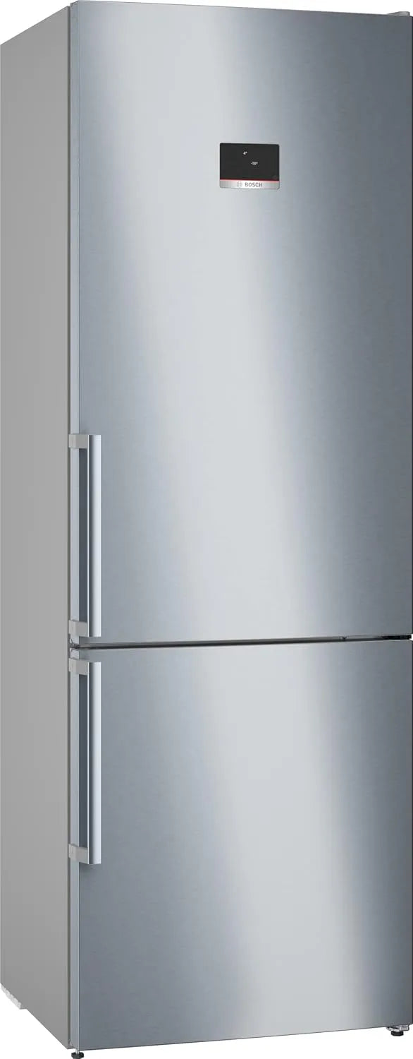 Bosch KGN497ICT, Kombinované chladničky s mrazákem, Series 4, XXL stand- up lednice-mrazák kombinace, 203 x 70 cm, 311 L chlazení, Bílá