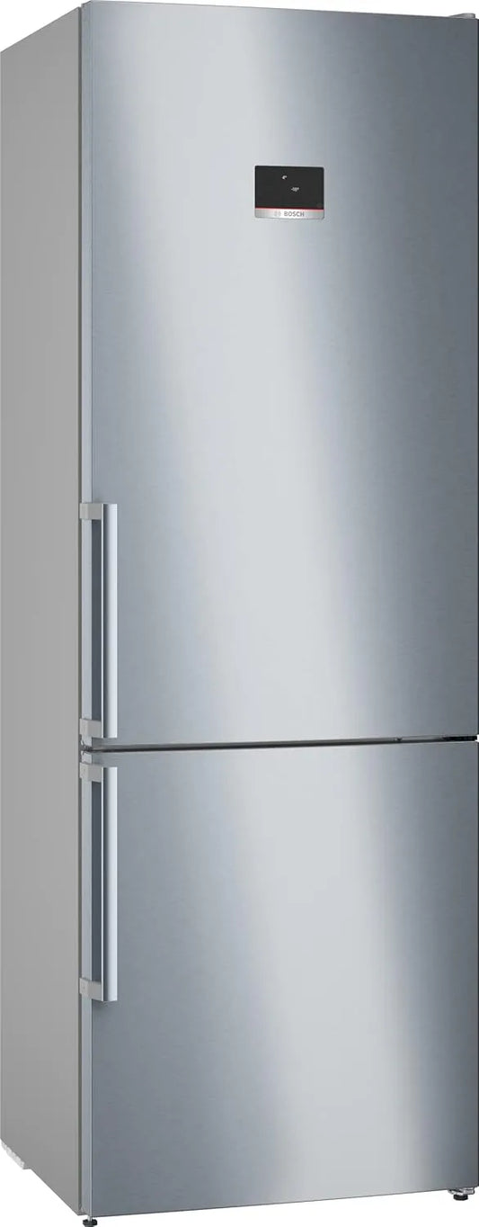 Bosch KGN497ICT, Kombinované chladničky s mrazákem, Series 4, XXL stand- up lednice-mrazák kombinace, 203 x 70 cm, 311 L chlazení, Bílá