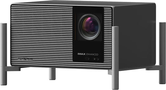 XGIMI, Projektory, XGIME Titan Noir 4K Heimkino Beamer, RGB Triple Laser, 4800 ISO Lumens, Černá, 4K, 30 l, 100 ', 300'