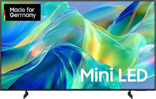 Samsung M1EH, Televizory, 55- palcový Mini LED 4K Vision AI Smart TV (2026), Černá, Mini LED, 4K, QLED, OLED