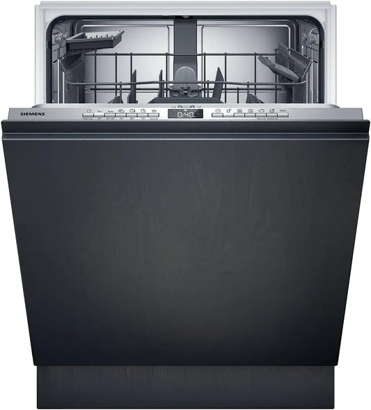 Siemens SX63EX22BE, Myčky nádobí, 60 cm, Plně integrovatelný Built- in Dishpračka XXL, Stříbrná, 865 x 598 x 550 mm, 925 x 600 x 550 mm, 2.4 kW