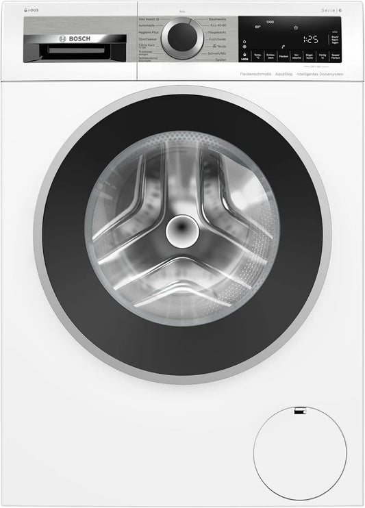 Bosch WGG244F40, Pračky, ová řada 6 pračka 9 kg 1400 ot. / min Automatické barvení, Bílá, 9 kg