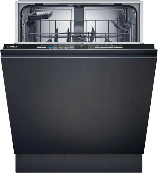 Siemens SN61HX00TE, Myčky nádobí, 60 cm, Plně integrovatelný Built- in Dishwash, Stříbrná